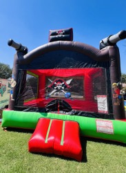 pirate bounce house